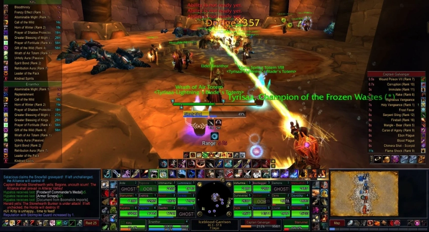 Blizzard собирается сделать аддоны для World of Warcraft бесполезными