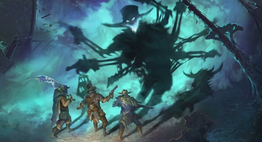 Авторы Hard West 2 и Rogue Waters анонсировали пошаговый вестерн Nightmare Frontier