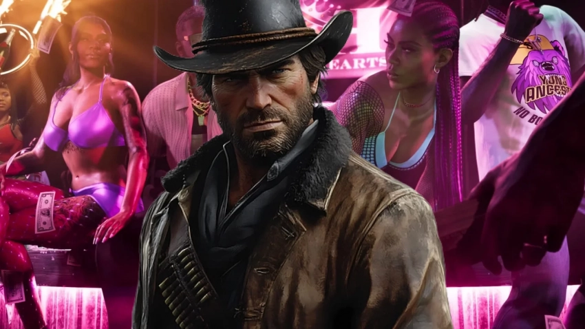 В трейлере GTA 6 нашли отсылку к Red Dead Redemption — миры могут быть связаны