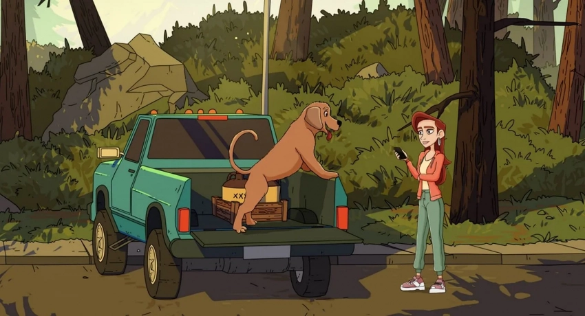 Авторы Champy the Useless Vampire собирают деньги на The Mystery of Doomsday Valley