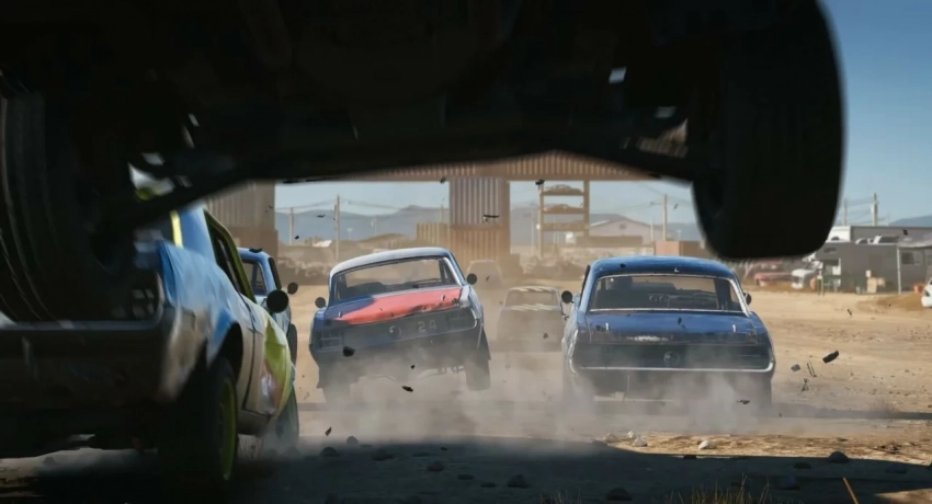 Безжалостная гонка Wreckfest 2 получила первое контентное обновление