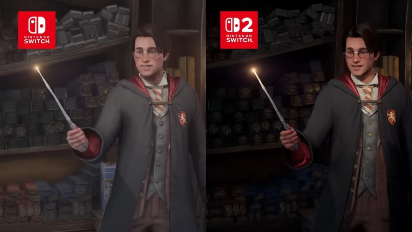 Улучшенная графика и быстрые загрузки — вышел трейлер Hogwarts Legacy на Nintendo Switch 2