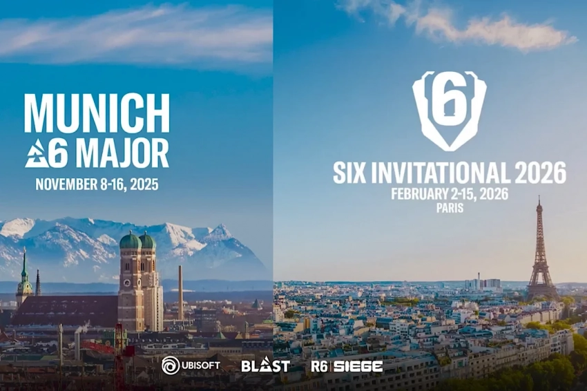 Ubisoft проведет Six Invitational 2026 в Париже