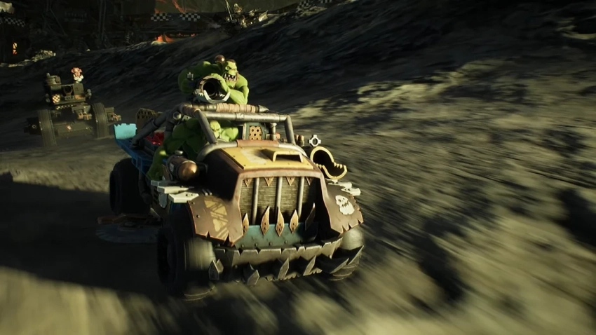 Гоночная Warhammer 40,000: Speed Freeks выйдет из раннего доступа 22 мая и станет платной