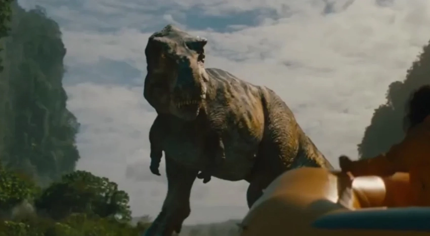 Фильм «Мир Юрского периода: Возрождение» получил второй трейлер с огромными динозаврами