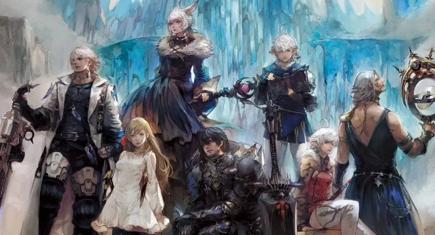 Мобильная Final Fantasy 14: Crystal World выйдет в июне — но пока только в Китае