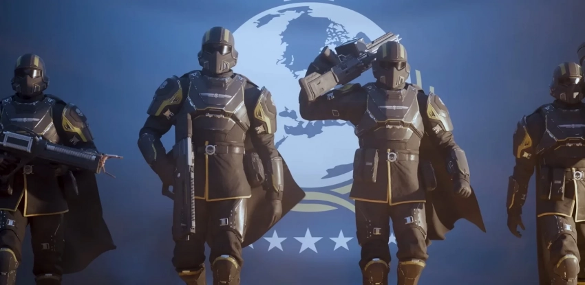 Еженедельно Helldivers 2 привлекает около 2,5 млн несущих демократию Адских десантников