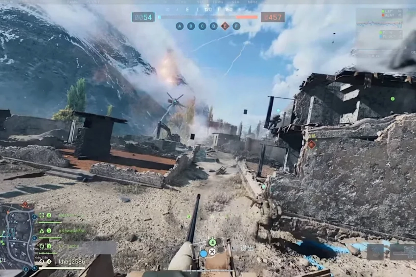 Датамайнеры нашли информацию о режиме королевской битвы в Battlefield 6