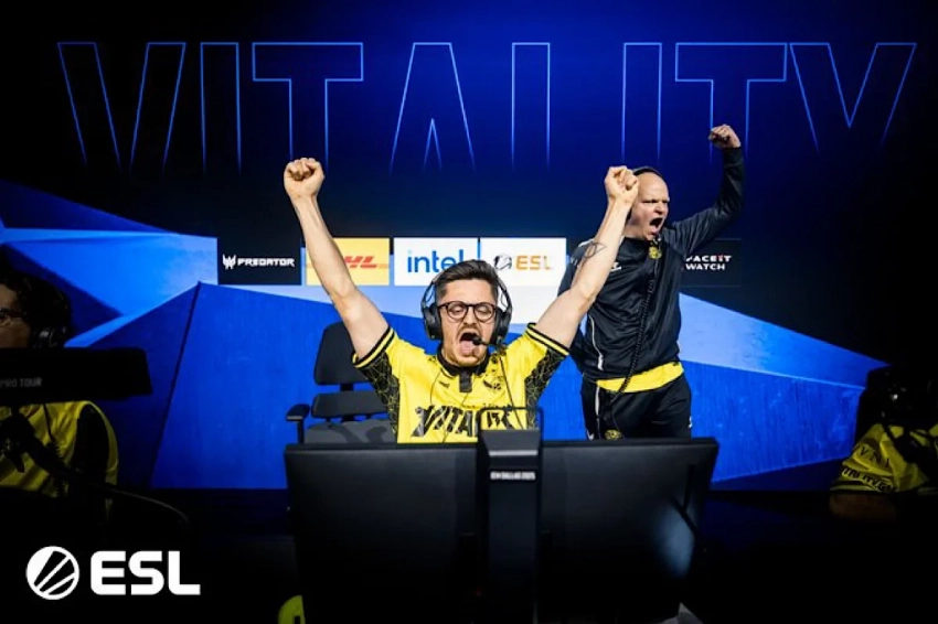 Team Vitality и MOUZ вышли в финал IEM Dallas 2025 по CS2