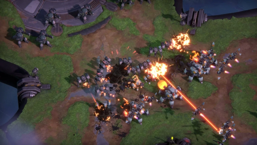 Разработка стратегии Battle Aces ветерана StarCraft 2 прекращена