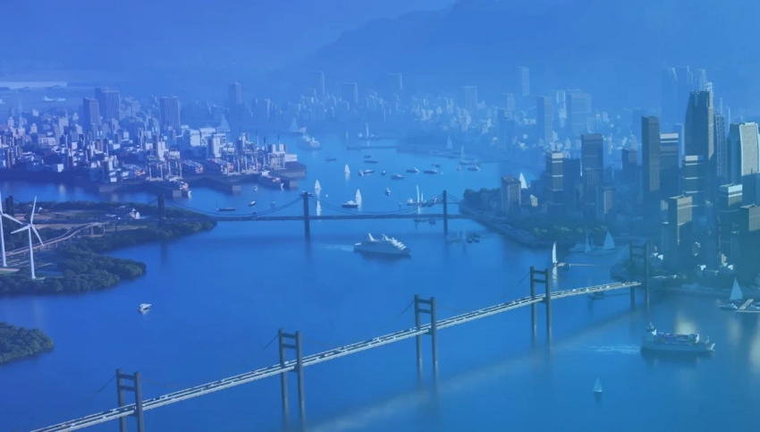Не опять, а снова. Аддон про порты и мосты для Cities: Skylines 2 перенесли на конец года