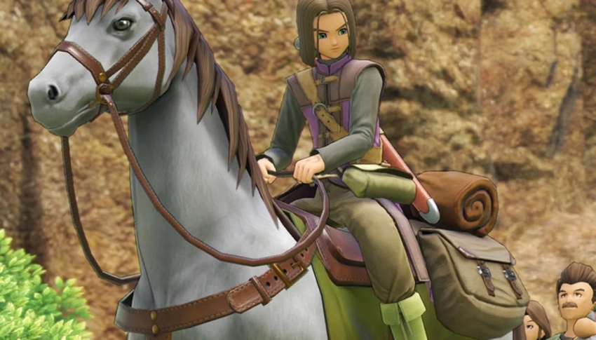 Продажи улучшенной Dragon Quest 11 составили около 8,5 миллиона копий