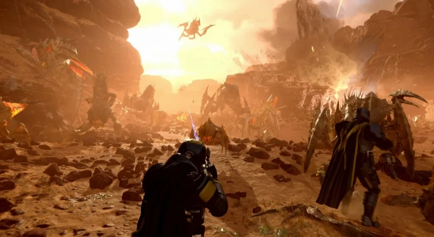 Китайские игроки обвалили рейтинг Helldivers 2 в Steam из-за ошибки в переводе цели ивента