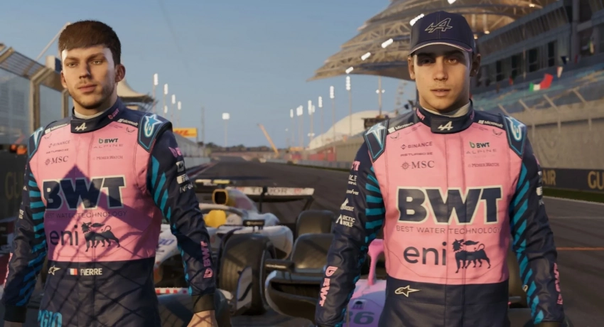 «Это твоя история»: состоялся релиз гоночного симулятора F1 25