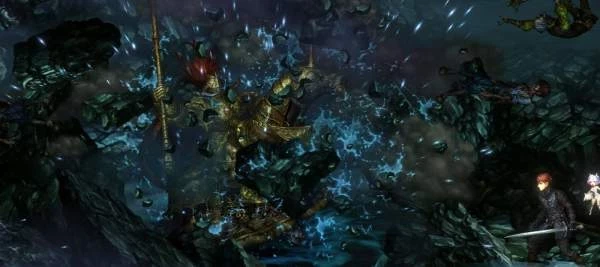 Мрачный мир и огромные монстры в трейлере двухмерного экшена ASTRA: Knights of Veda – Портал статей