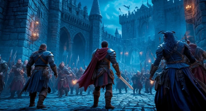 Wizards of the Coast и студия геймдиректора God of War 3 делают игру по Dungeons & Dragons