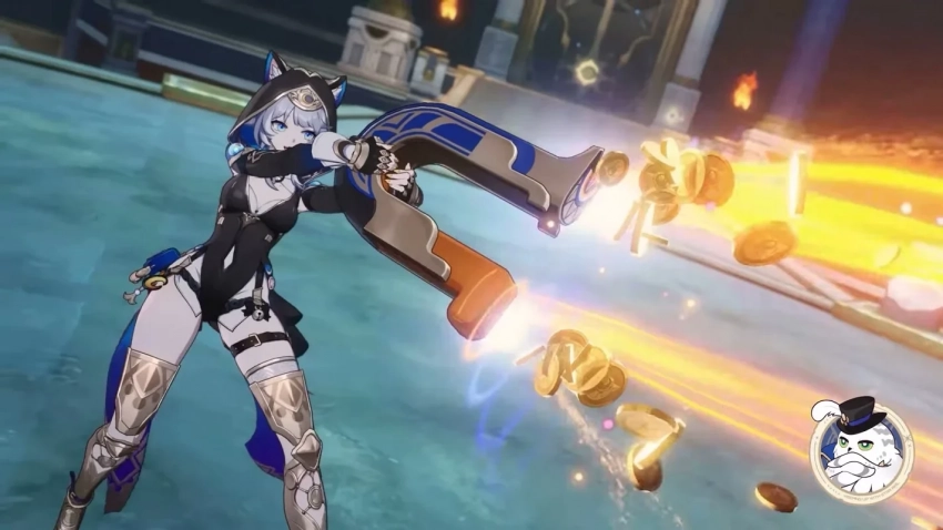 Авторы Honkai Star Rail представили эпизод «Ближе к звёздам» с геймплеем за воровку Цифер