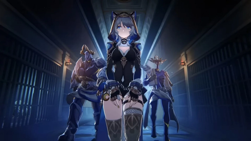 Дерзкая Цифер сбегает из тюрьмы и грабит всех подряд в свежем трейлере Honkai: Star Rail