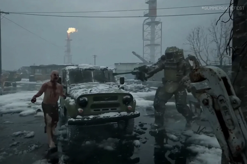 Геймплей российского хоррора ILL показали на SGF-2025