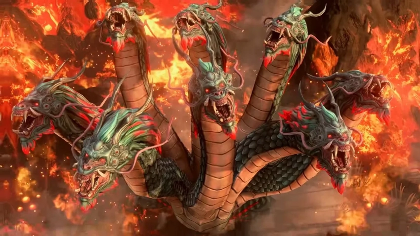 Анонсировали новое DLC к Age of Mythology: Retold про волшебное копьё и японских богов