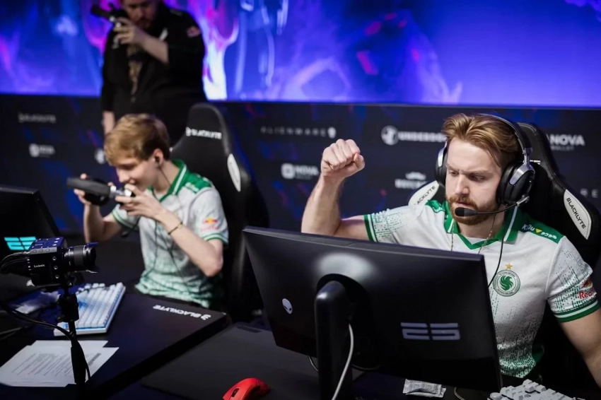 Победа Falcons над OG, которая взбудоражила Austin Major!