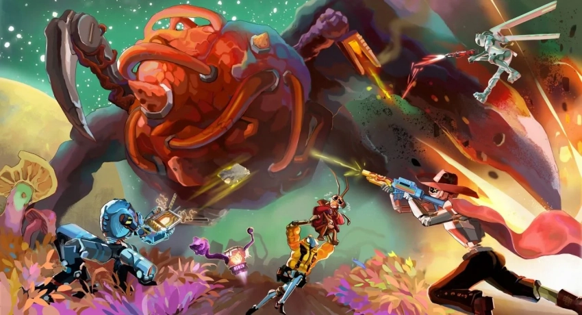 Кооперативный шутер Mycopunk выйдет в ранний доступ 10 июля