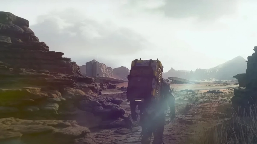 Исследуй, соединяй и выживай — смотрим новый трейлер Death Stranding 2: On The Beach