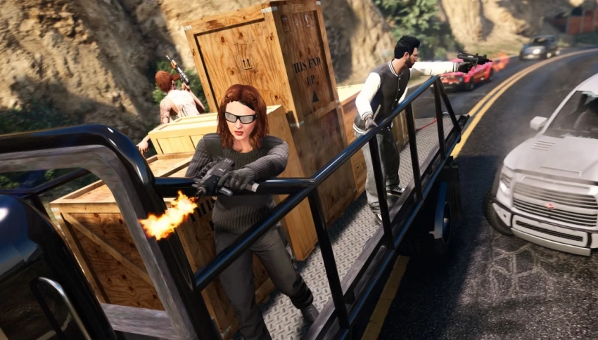 Игроки GTA Online смогут стать магнатами в сфере отмывания денег уже 17 июня