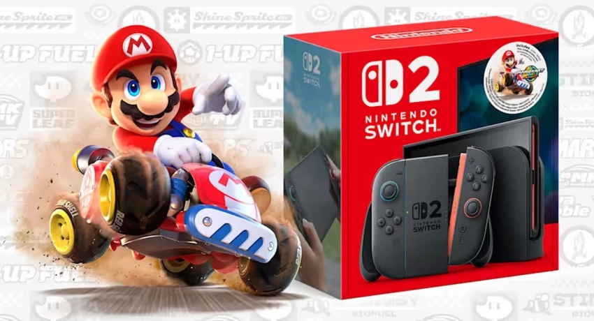 Nintendo Switch 2 побила рекорд PlayStation 4 по недельным продажам