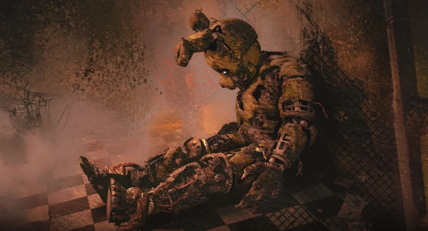 Свежий трейлер Dead by Daylight посвятили злодею из Five Nights at Freddy's