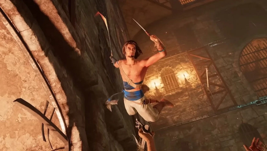 С ремейком Prince of Persia The Sands of Time всё хорошо — Ubisoft показала красивый арт
