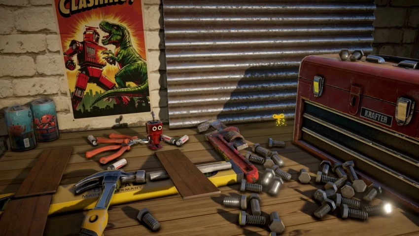 Платформер A-RED Walking Robot выйдет 17 июля