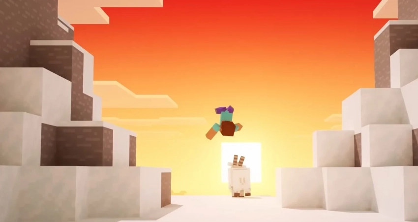 Minecraft получила визуальные улучшения, оптимизацию для Xbox Series, полёты и не только