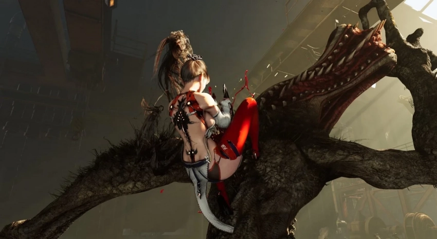 Прячьте детей — СМИ заявили о начале разработки версии Stellar Blade для Nintendo Switch 2