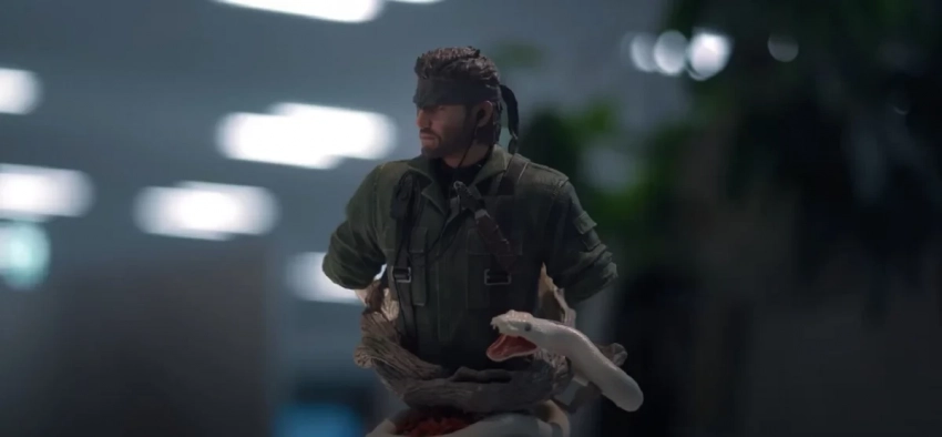 Konami выпустила ещё один ролик о режиме Fox Hunt в Metal Gear Solid Delta: Snake Eater