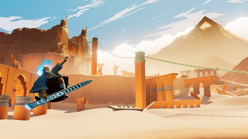 Разработчик Sword of the Sea признался, что вдохновлялся играми серии Tony Hawkʼs Pro Skater