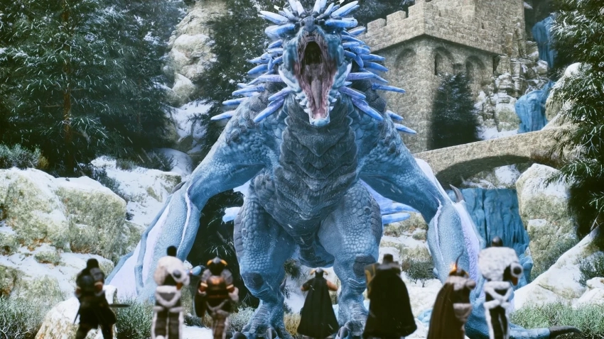 К ARK: Survival Ascended выпустили обновление с картой Ragnarok Ascended