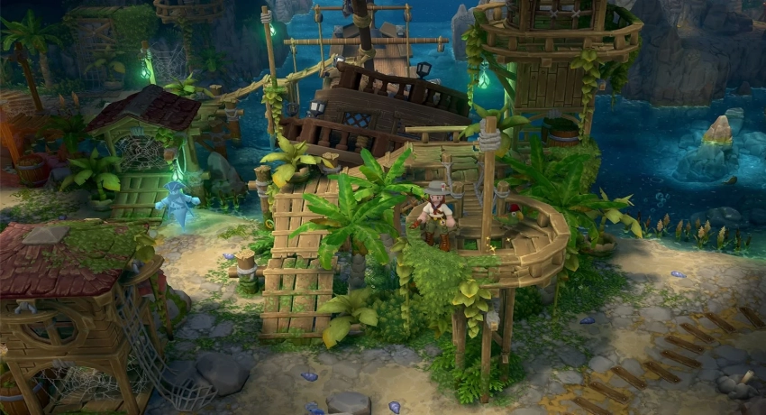 В симулятор Luma Island прибыли пираты: вышло крупное бесплатное обновление Pirates