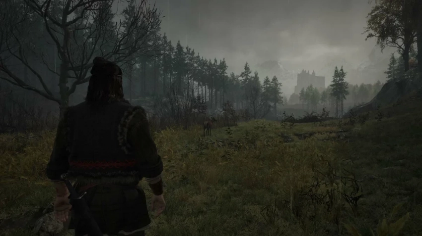 Ветераны «Ведьмака» показали обзорный ролик The Blood of Dawnwalker с кадрами геймплея