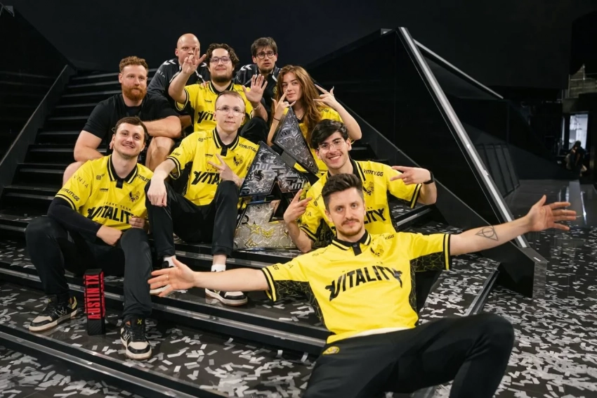 Vitality завоевала трофей на турнире Austin Major 2025 по Counter-Strike 2