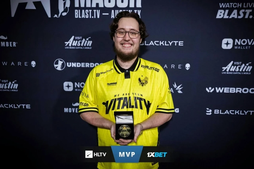 ZywOo блистает на Austin Major 2025 по Counter-Strike 2