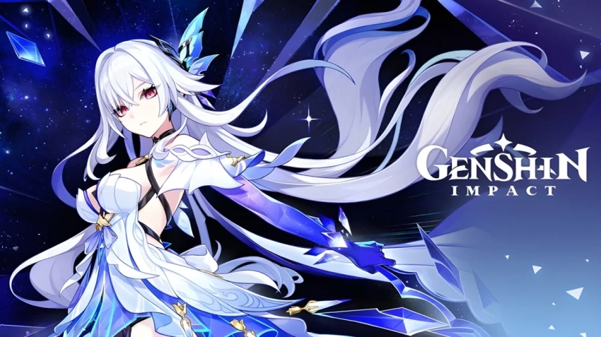 В Genshin Impact уже вышла Скирк!