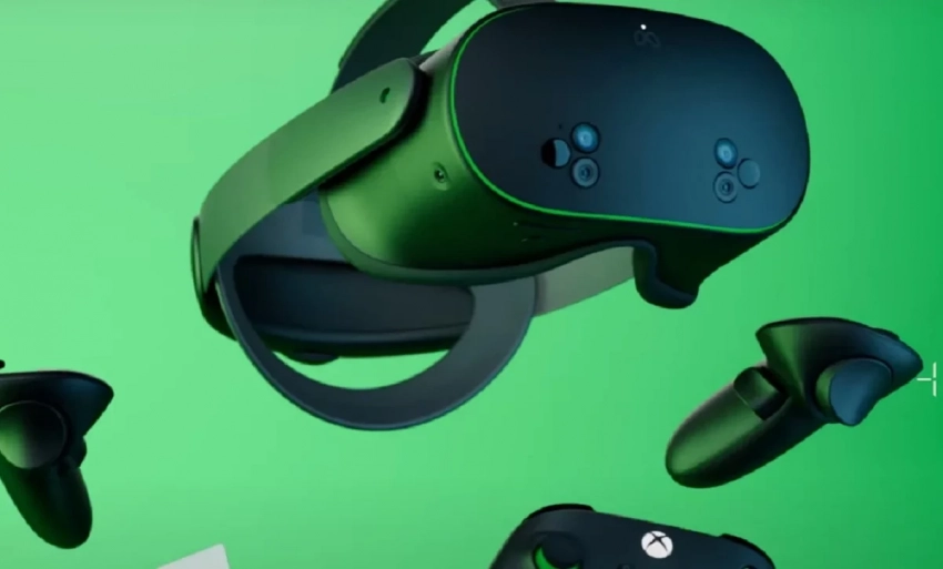 Microsoft официально анонсировала и выпустила партнёрский VR-шлем в стиле Xbox