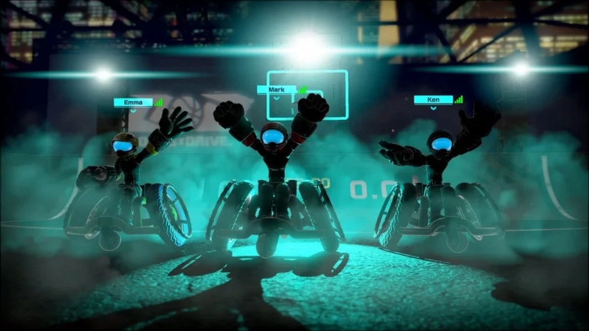 Nintendo раскрыла дату релиза «колясочного баскетбола» Drag X Drive