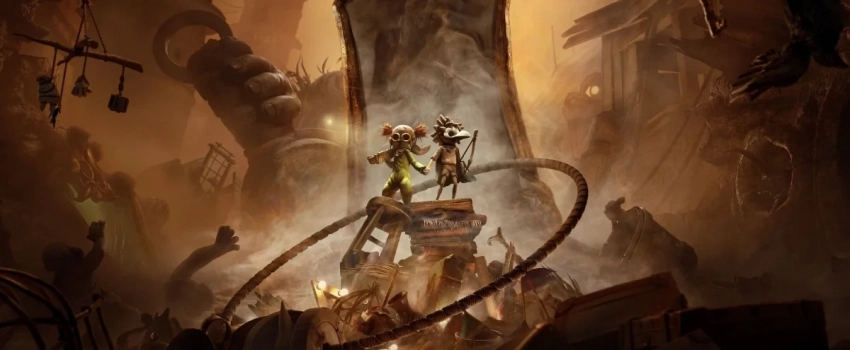 Мрачная Little Nightmares 3 выйдет 10 октября — опубликован новый трейлер и геймплей