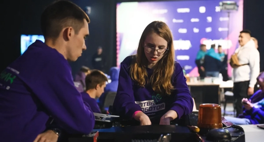 В новый сезон «Битвы роботов» попали 112 команд