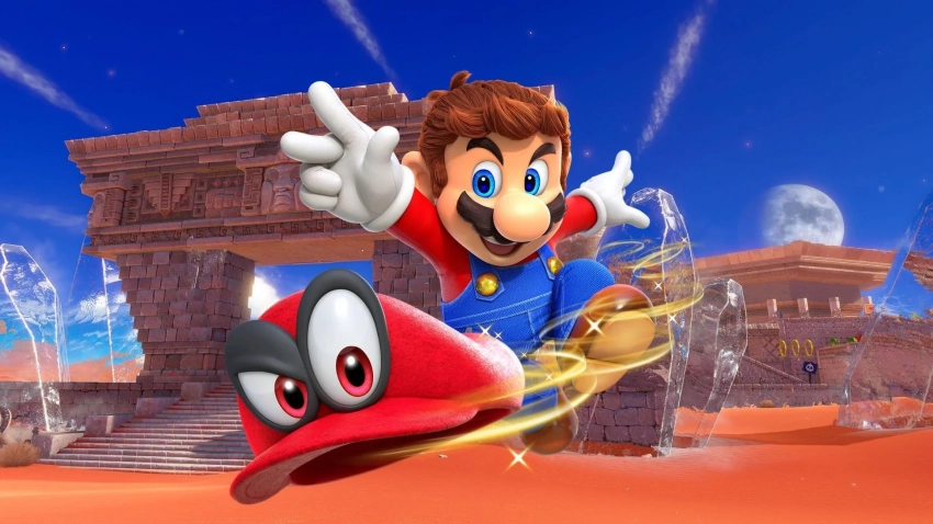 Super Mario Odyssey и Super Smash Bros. получили небольшие обновления на Switch 2