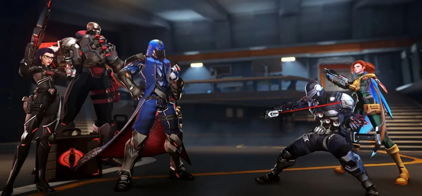 Blizzard выпустила трейлер кроссовера Overwatch 2 и G.I. Joe.