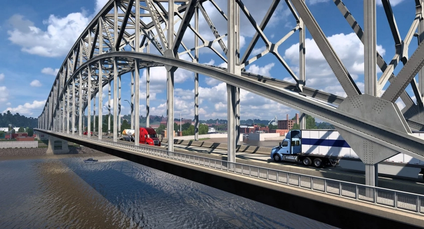 Дополнение Iowa к American Truck Simulator выйдет 10 июля