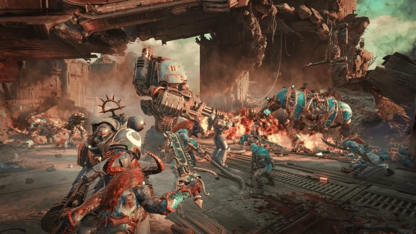 Издатель рассказал о реакции сообщества на обновление Warhammer 40,000: Space Marine 2
